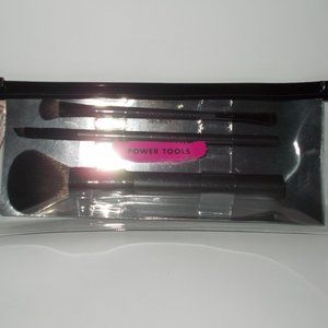 Victoria's Secret 3 piece makeup brush set Power Tools